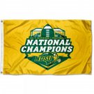 North Dakota State Bison Flag 3x5 ft