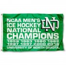 North Dakota Fighting Hawks Flag 3x5 ft