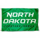 North Dakota Fighting Hawks Flag 3x5 ft