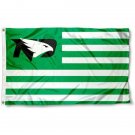 North Dakota Fighting Hawks Flag 3x5 ft