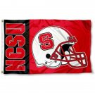 North Carolina State Wolfpack Flag 3x5 ft