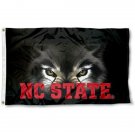 North Carolina State Wolfpack Flag 3x5 ft