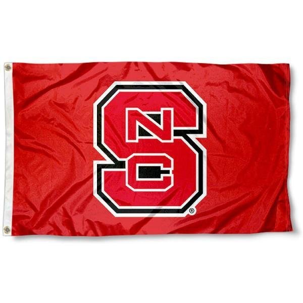 North Carolina State Wolfpack Flag 3x5 ft