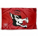 North Carolina State Wolfpack Flag 3x5 ft
