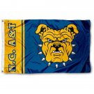North Carolina A&T Aggies Flag 3x5 ft