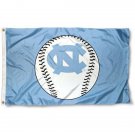 North Carolina Tar Heels Flag 3x5 ft