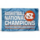 North Carolina Tar Heels Flag 3x5 ft