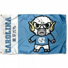 North Carolina Tar Heels Flag 3x5 ft