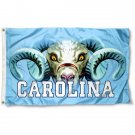 North Carolina Tar Heels Flag 3x5 ft