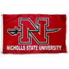 Nicholls State Colonels Flag 3x5 ft