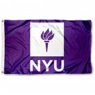 New York University Flag 3x5 ft