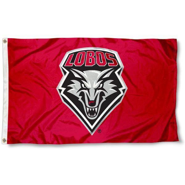 New Mexico Lobos Flag 3x5 ft