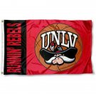 UNLV Runnin Rebels Flag 3x5 ft