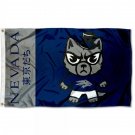 Nevada Wolf Pack Flag 3x5 ft