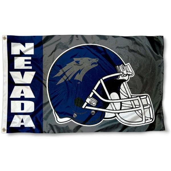 Nevada Wolf Pack Flag 3x5 ft
