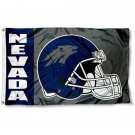 Nevada Wolf Pack Flag 3x5 ft