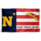 Go Navy Flag 3x5 ft