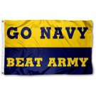 Go Navy Flag 3x5 ft