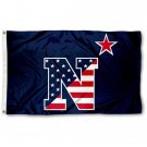 Go Navy Flag 3x5 ft