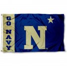 Go Navy Flag 3x5 ft