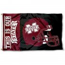 Mississippi State Bulldogs Flag 3x5 ft
