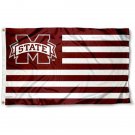 Mississippi State Bulldogs Flag 3x5 ft