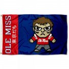 Ole Miss Rebels flag 3x5 ft