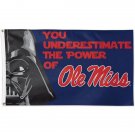 Ole Miss Rebels flag 3x5 ft