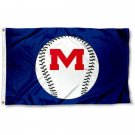 Ole Miss Rebels flag 3x5 ft