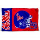 Ole Miss Rebels flag 3x5 ft