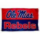 Ole Miss Rebels flag 3x5 ft