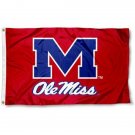 Ole Miss Rebels flag 3x5 ft