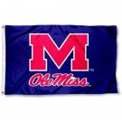 Ole Miss Rebels flag 3x5 ft