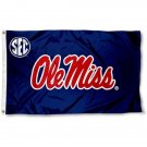 Ole Miss Rebels flag 3x5 ft