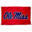 Ole Miss Rebels flag 3x5 ft