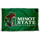Minot State Beavers flag 3x5 ft