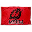 Minnesota State Moorhead Dragons flag 3x5 ft
