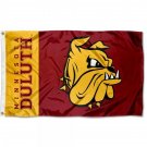 Minnesota Duluth Bulldogs flag 3x5 ft