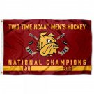 Minnesota Duluth Bulldogs flag 3x5 ft