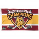 Minnesota Duluth Bulldogs flag 3x5 ft