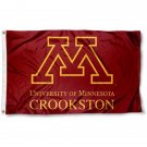 Minnesota Crookston Golden Eagles flag 3x5 ft