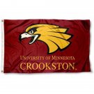 Minnesota Crookston Golden Eagles flag 3x5 ft