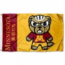 Minnesota Golden Gophers flag 3x5 ft