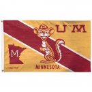 Minnesota Golden Gophers flag 3x5 ft