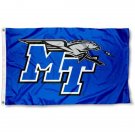 Middle Tennessee Blue Raiders Flag 3x5 ft