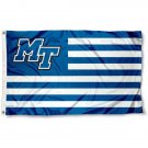 Middle Tennessee Blue Raiders Flag 3x5 ft