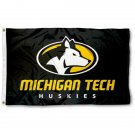 Michigan Tech Huskies Flag 3x5 ft