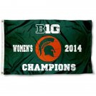 Michigan State Spartans Flag 3x5 ft