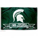 Michigan State Spartans Flag 3x5 ft