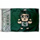 Michigan State Spartans Flag 3x5 ft